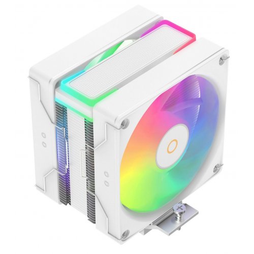 Кулер Ocypus Delta A40 SE Dual Fan ARGB (DELTA-A40-WH2AAWN00S-GL) White купить в Украине | Telemart фото