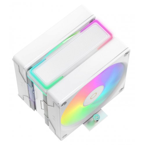Кулер Ocypus Delta A40 SE Dual Fan ARGB (DELTA-A40-WH2AAWN00S-GL) White купить в Украине | Telemart фото