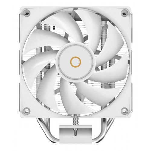 Кулер Ocypus Delta A40 SE Dual Fan ARGB (DELTA-A40-WH2AAWN00S-GL) White купить в Украине | Telemart фото