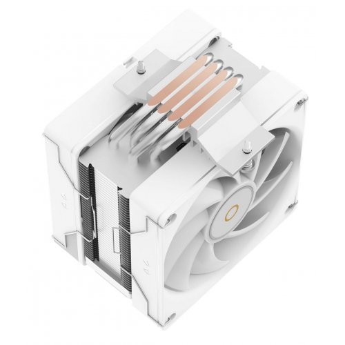 Кулер Ocypus Delta A40 SE Dual Fan ARGB (DELTA-A40-WH2AAWN00S-GL) White купить в Украине | Telemart фото
