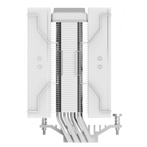 Кулер Ocypus Delta A40 SE Dual Fan ARGB (DELTA-A40-WH2AAWN00S-GL) White купить в Украине | Telemart фото