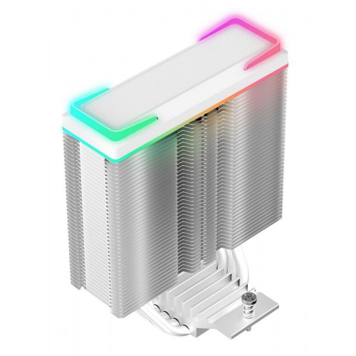 Кулер Ocypus Delta A40 SE Dual Fan ARGB (DELTA-A40-WH2AAWN00S-GL) White купить в Украине | Telemart фото