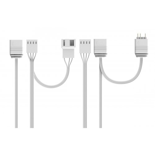 Кулер Ocypus Delta A40 SE Dual Fan ARGB (DELTA-A40-WH2AAWN00S-GL) White купить в Украине | Telemart фото