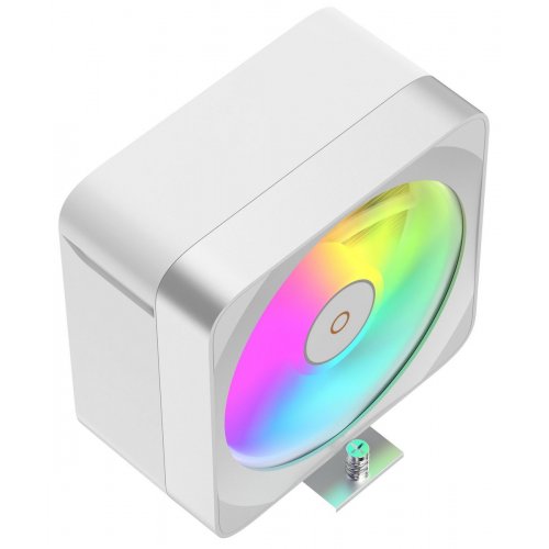 Кулер Ocypus Delta A40 EX ARGB (DELTA-A40-WH1NAWN00E-GL) White купить в Украине | Telemart фото