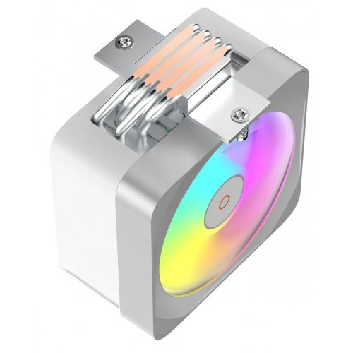 Кулер Ocypus Delta A40 EX ARGB (DELTA-A40-WH1NAWN00E-GL) White купить в Украине | Telemart фото