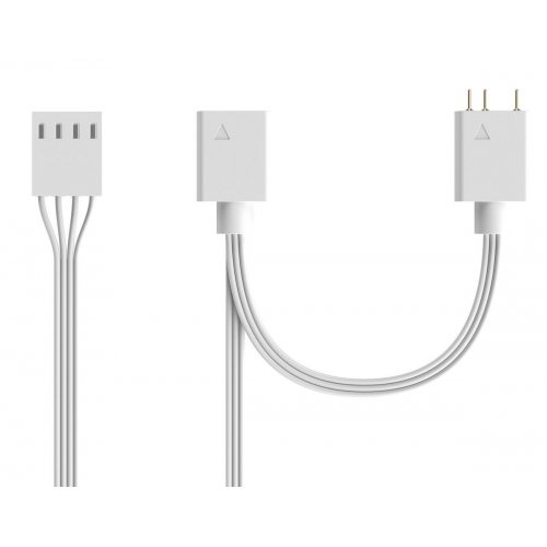 Кулер Ocypus Delta A40 EX ARGB (DELTA-A40-WH1NAWN00E-GL) White купить в Украине | Telemart фото