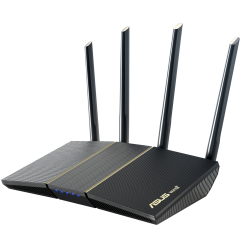 Уценка wi-fi роутер Asus RT-AX57 (Вскрытая упаковка, 905004) / Wi-Fi 6 / AX3000 / 1000 Mbits / Mesh
