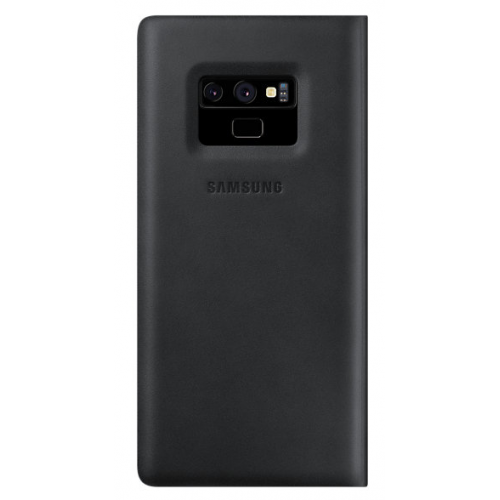 Чохол Samsung для Galaxy Note 9 Leather Wallet Cover (EF-WN960LBEGRU) Black купити в Україні | Telemart фото