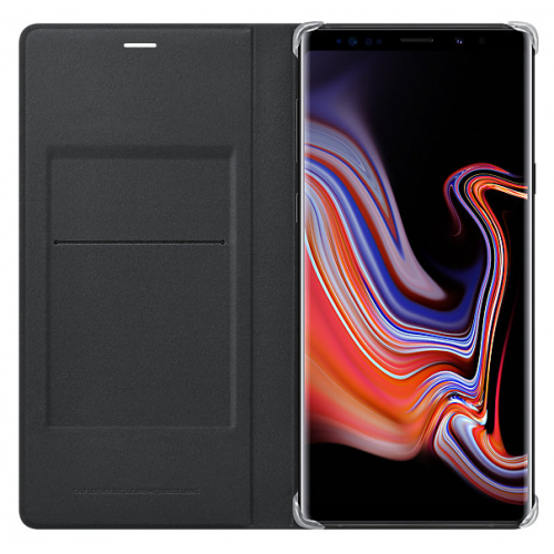 Чохол Samsung для Galaxy Note 9 Leather Wallet Cover (EF-WN960LBEGRU) Black купити в Україні | Telemart фото