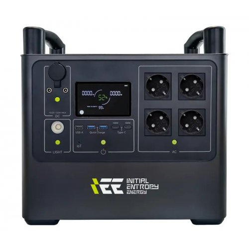 Зарядна станція IEETek Singro 2000 Plus 2400W 1920Wh купити в Україні | Telemart фото