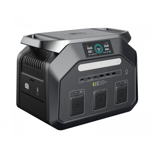 Зарядна станція IEETek P1800 1800W 1024Wh купити в Україні | Telemart фото