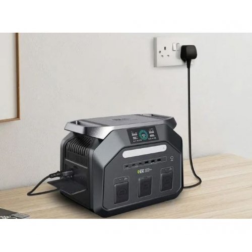 Зарядна станція IEETek P1800 1800W 1024Wh купити в Україні | Telemart фото
