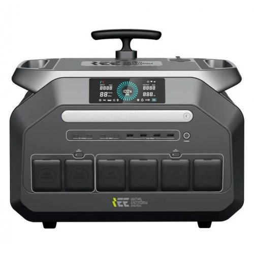Зарядна станція IEETek P3200 3200W 2048Wh купити в Україні | Telemart фото