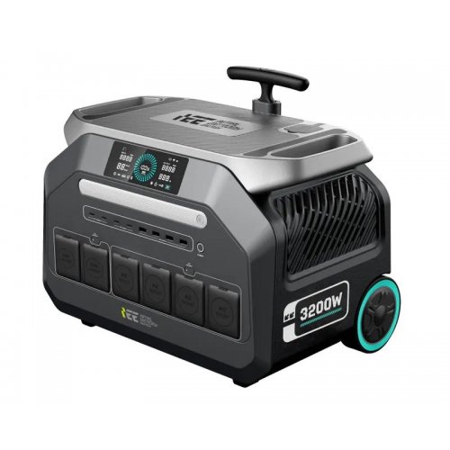 Зарядна станція IEETek P3200 3200W 2048Wh купити в Україні | Telemart фото