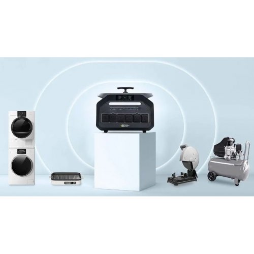 Зарядна станція IEETek P3200 3200W 2048Wh купити в Україні | Telemart фото