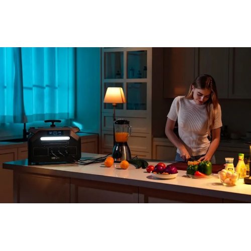Зарядна станція IEETek P3200 3200W 2048Wh купити в Україні | Telemart фото