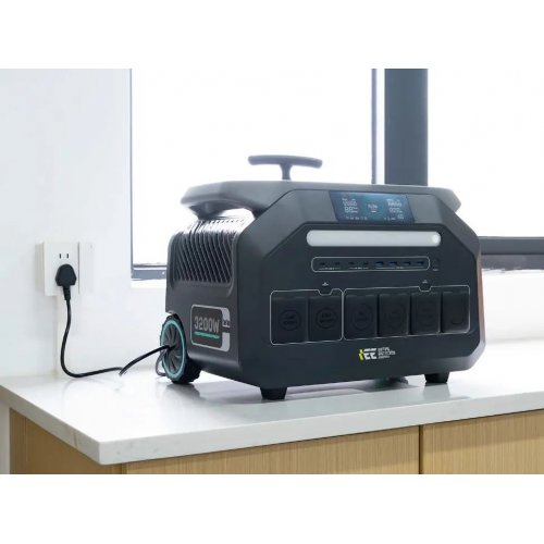 Зарядна станція IEETek P3200 3200W 2048Wh купити в Україні | Telemart фото