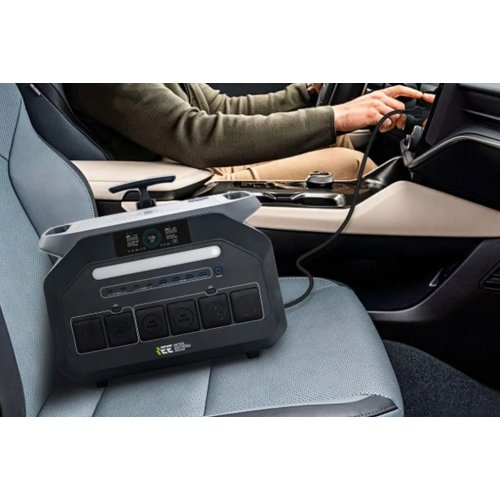 Зарядна станція IEETek P3200 3200W 2048Wh купити в Україні | Telemart фото