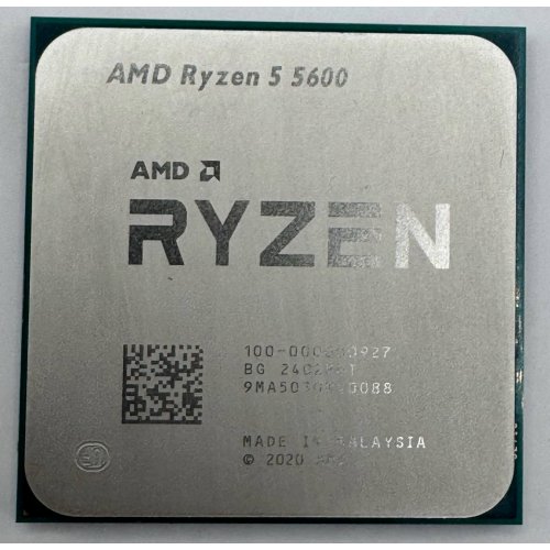 Процесор AMD Ryzen 5 5600 3.5(4.4)GHz 32MB sAM4 Tray (100-000000927) (Відновлено продавцем, 905115) купити в Україні | Telemart фото