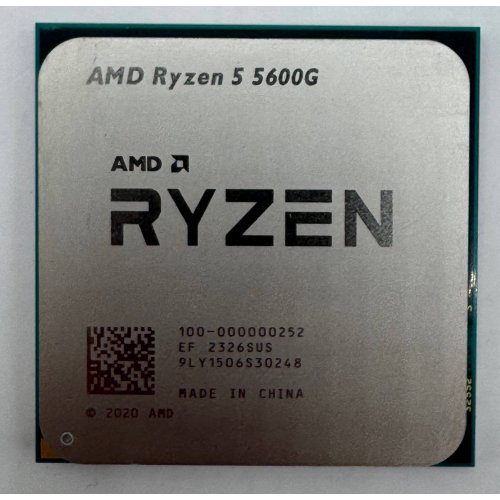 Процесор AMD Ryzen 5 5600G 3.9(4.4)GHz 16MB sAM4 Tray (100-000000252) (Відновлено продавцем, 905117) купити в Україні | Telemart фото