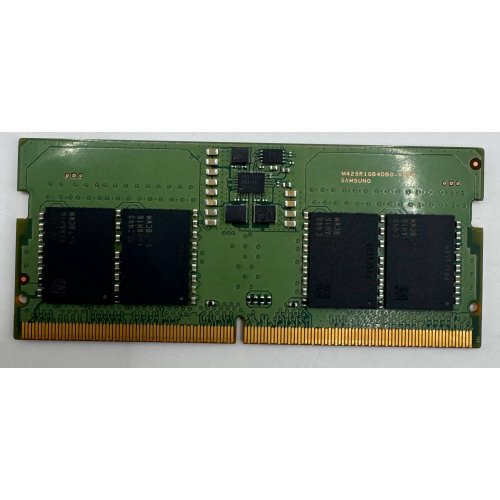 Озу Samsung SODIMM DDR5 8GB 5600Mhz (M425R1GB4PBO-V095) (Восстановлено продавцом, 905118) купить в Украине | Telemart фото