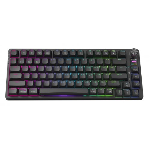 Уценка клавиатура HATOR Icefall Pro Aurum Orange Linear Rev.2.0 Wireless (HTK450UA) Black (Вскрытая упаковка, 905120) купить в Украине | Telemart фото