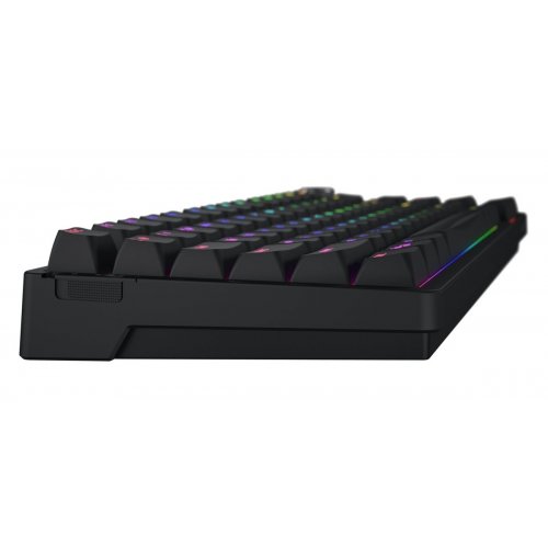 Уценка клавиатура HATOR Icefall Pro Aurum Orange Linear Rev.2.0 Wireless (HTK450UA) Black (Вскрытая упаковка, 905120) купить в Украине | Telemart фото