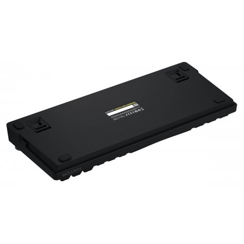 Уценка клавиатура HATOR Icefall Pro Aurum Orange Linear Rev.2.0 Wireless (HTK450UA) Black (Вскрытая упаковка, 905120) купить в Украине | Telemart фото
