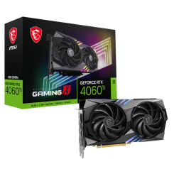 Видеокарта MSI GeForce RTX 4060 Ti GAMING X 8192MB (RTX 4060 Ti GAMING X 8G) (Восстановлено продавцом, 905131)