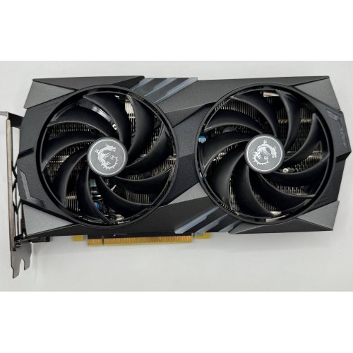 Видеокарта MSI GeForce RTX 4060 Ti GAMING X 8192MB (RTX 4060 Ti GAMING X 8G) (Восстановлено продавцом, 905131) купить в Украине | Telemart фото