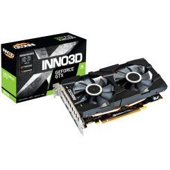 Видеокарта Inno3D GeForce GTX 1660 Twin X2 6144MB (N16602-06D5-1521VA15) (Восстановлено продавцом, 905138)