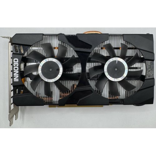 Видеокарта Inno3D GeForce GTX 1660 Twin X2 6144MB (N16602-06D5-1521VA15) (Восстановлено продавцом, 905138) купить в Украине | Telemart фото