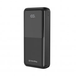 Powerbank ColorWay DigiPower 20000mAh 22.5W (CW-PB200LP01BK) Black