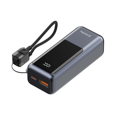 Powerbank ColorWay Urban 10000mAh 22.5W (CW-PB100LP03GR) Gray купити в Україні | Telemart фото