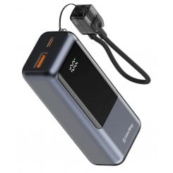 Powerbank ColorWay Urban 10000mAh 22.5W (CW-PB100LP03GR) Gray