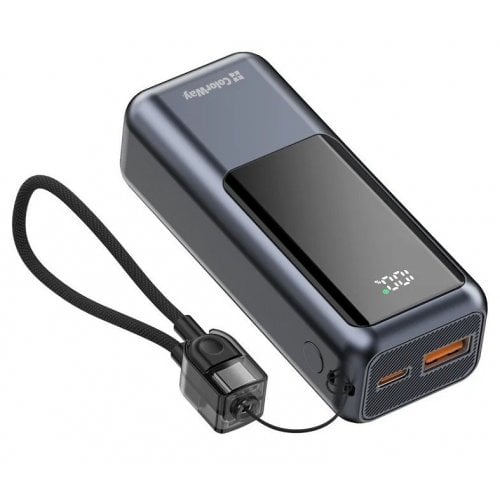 Powerbank ColorWay Urban 10000mAh 22.5W (CW-PB100LP03GR) Gray купити в Україні | Telemart фото