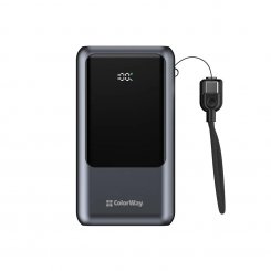 Powerbank ColorWay Urban 20000mAh 22.5W (CW-PB200LP03GR) Gray