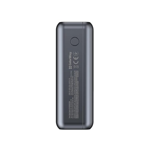 Powerbank ColorWay Urban 20000mAh 22.5W (CW-PB200LP03GR) Gray купити в Україні | Telemart фото