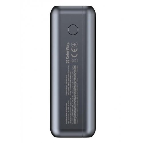 Powerbank ColorWay Urban 20000mAh 22.5W (CW-PB200LP03GR) Gray купити в Україні | Telemart фото