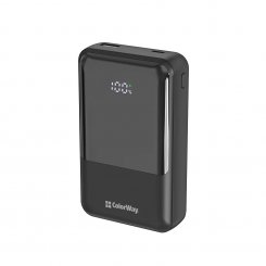 Powerbank ColorWay DigiPower 20000mAh 45W (CW-PB200LP04BK) Black