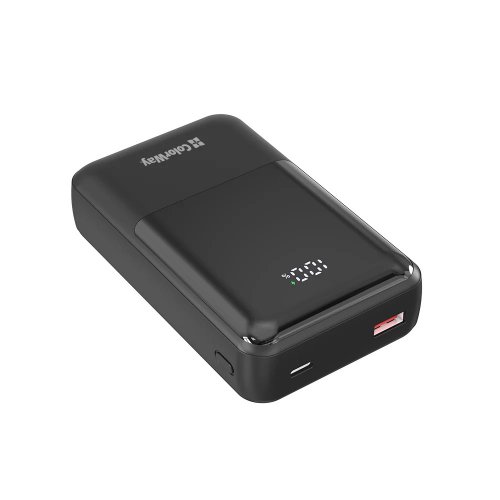 Powerbank ColorWay DigiPower 20000mAh 45W (CW-PB200LP04BK) Black купити в Україні | Telemart фото