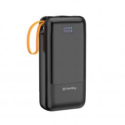 Powerbank ColorWay PowerHub 20000mAh 22.5W (CW-PB200LP07BK) Black