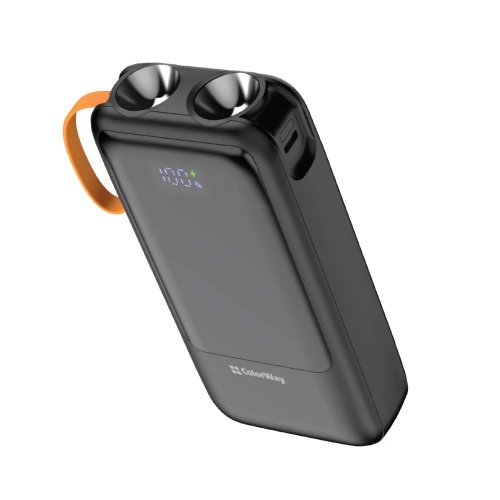 Powerbank ColorWay PowerHub 20000mAh 22.5W (CW-PB200LP07BK) Black купити в Україні | Telemart фото