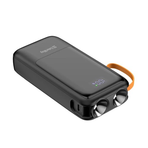 Powerbank ColorWay PowerHub 20000mAh 22.5W (CW-PB200LP07BK) Black купити в Україні | Telemart фото