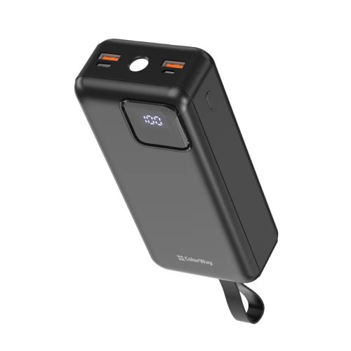 Powerbank ColorWay EnergyHub 30000mAh 22.5W (CW-PB300LP05BK) Black купити в Україні | Telemart фото
