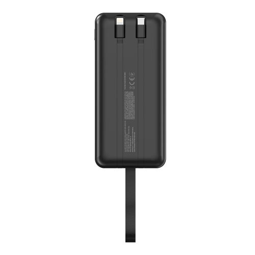Powerbank ColorWay EnergyHub 30000mAh 22.5W (CW-PB300LP05BK) Black купити в Україні | Telemart фото
