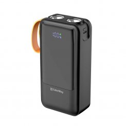 Powerbank ColorWay PowerHub 30000mAh 22.5W (CW-PB300LP07BK) Black