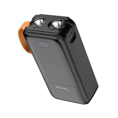 Powerbank ColorWay PowerHub 30000mAh 22.5W (CW-PB300LP07BK) Black купити в Україні | Telemart фото