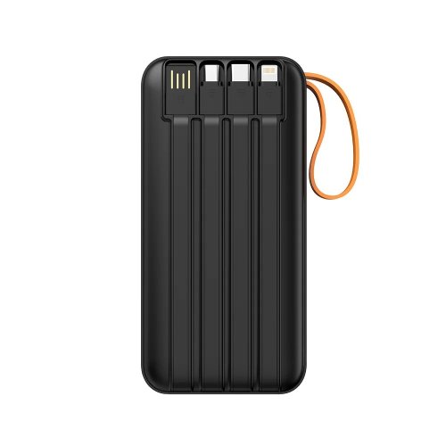 Powerbank ColorWay PowerHub 30000mAh 22.5W (CW-PB300LP07BK) Black купити в Україні | Telemart фото