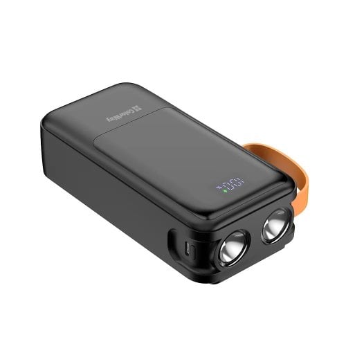 Powerbank ColorWay PowerHub 30000mAh 22.5W (CW-PB300LP07BK) Black купити в Україні | Telemart фото